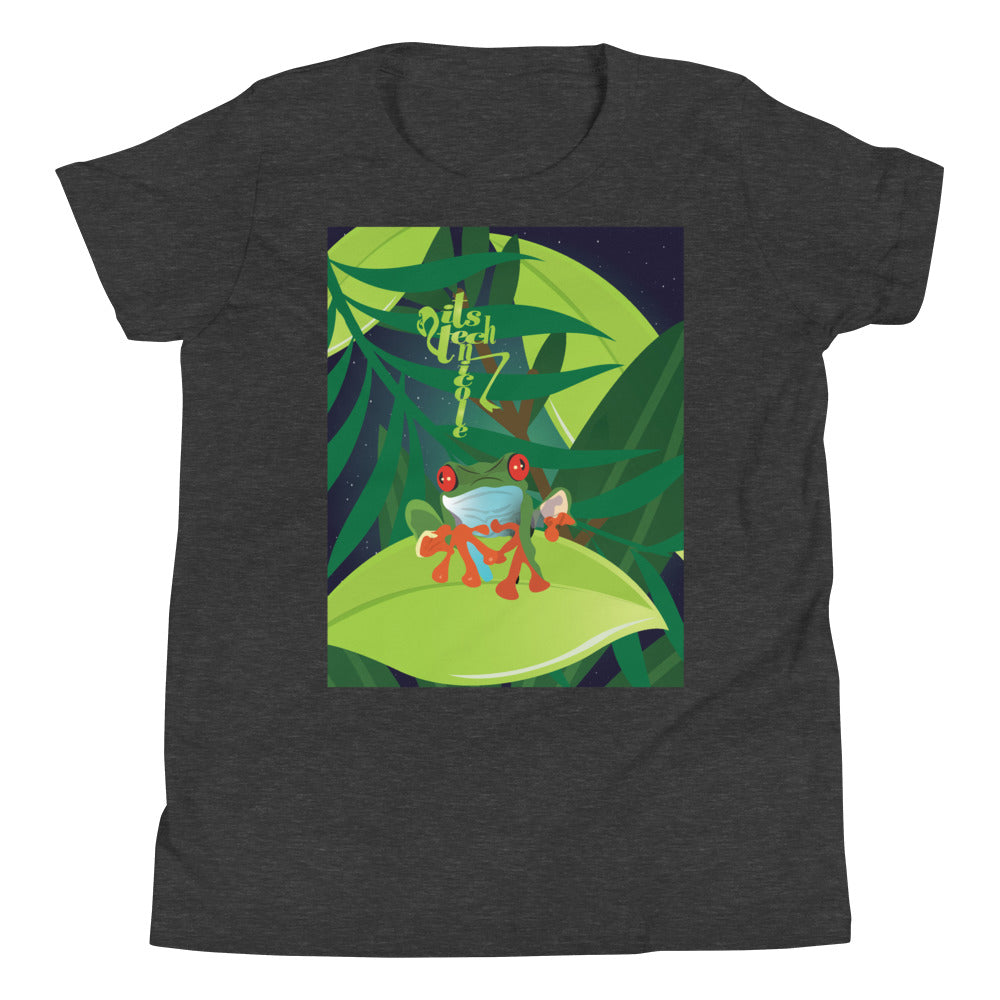 Red-Eyed Tree Frog Series 1 Youth Short Sleeve T-Shirt