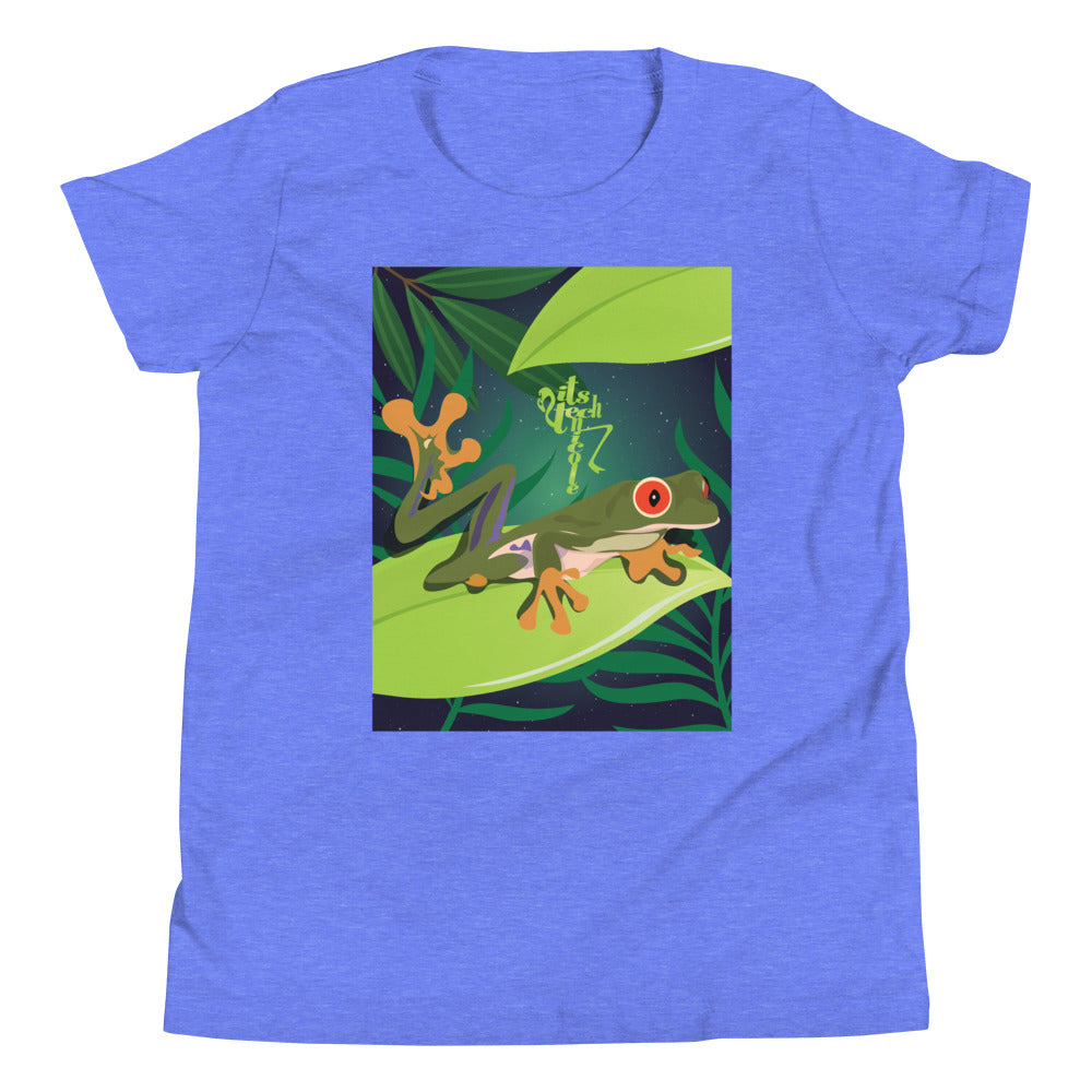Red-Eyed Tree Frog Series 6 Youth Short Sleeve T-Shirt