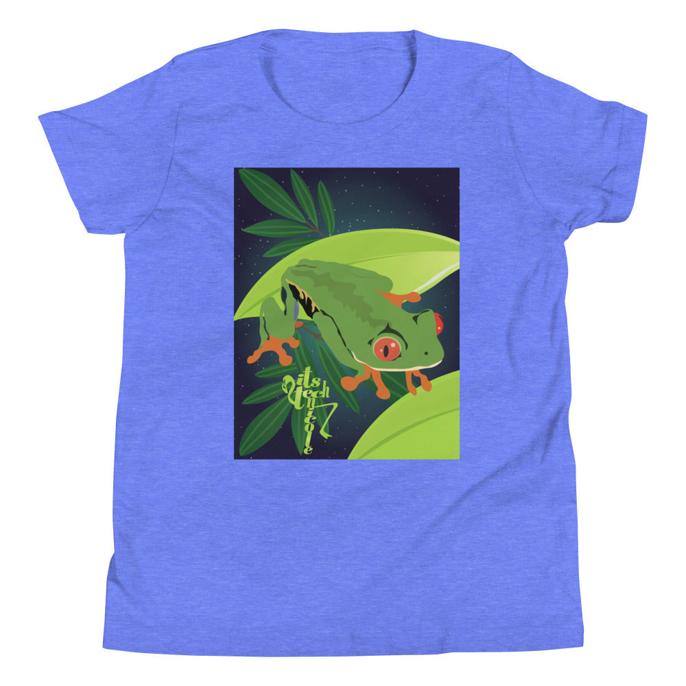 Red-Eyed Tree Frog Series 7 Youth Short Sleeve T-Shirt