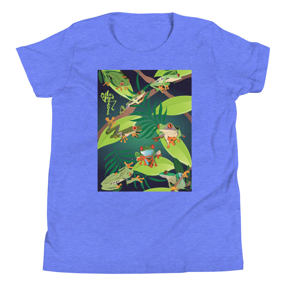 Red-Eyed Tree Frog Series 8 Youth Short Sleeve T-Shirt