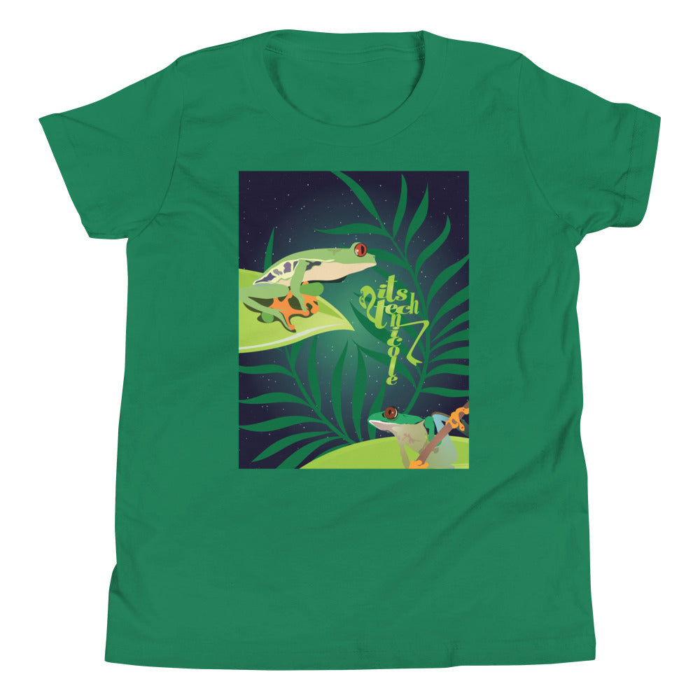Red-Eyed Tree Frog Series 4 Youth Short Sleeve T-Shirt