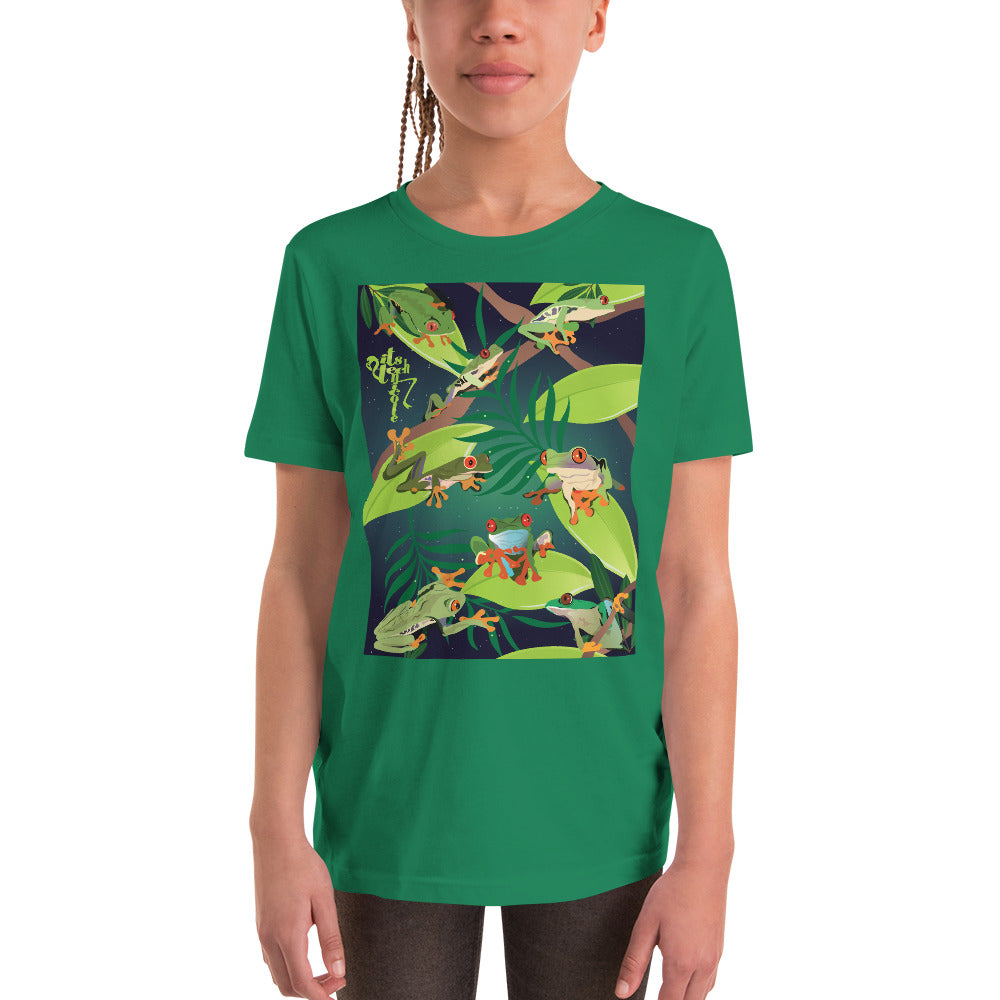 Red-Eyed Tree Frog Series 8 Youth Short Sleeve T-Shirt