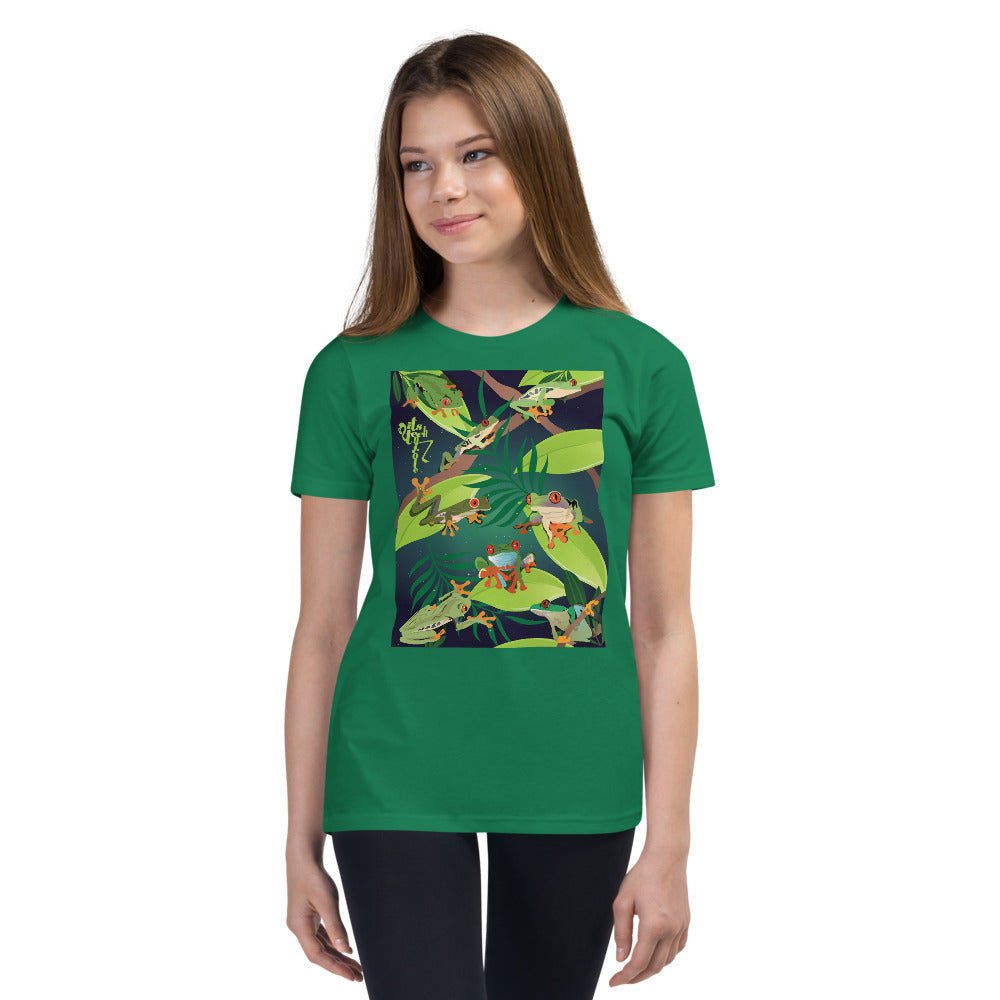 Red-Eyed Tree Frog Series 8 Youth Short Sleeve T-Shirt
