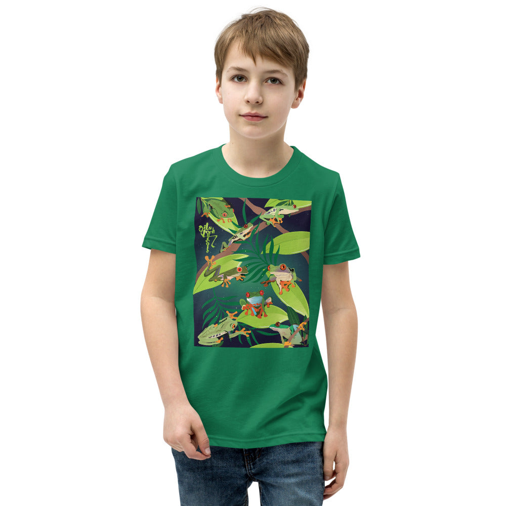 Red-Eyed Tree Frog Series 8 Youth Short Sleeve T-Shirt