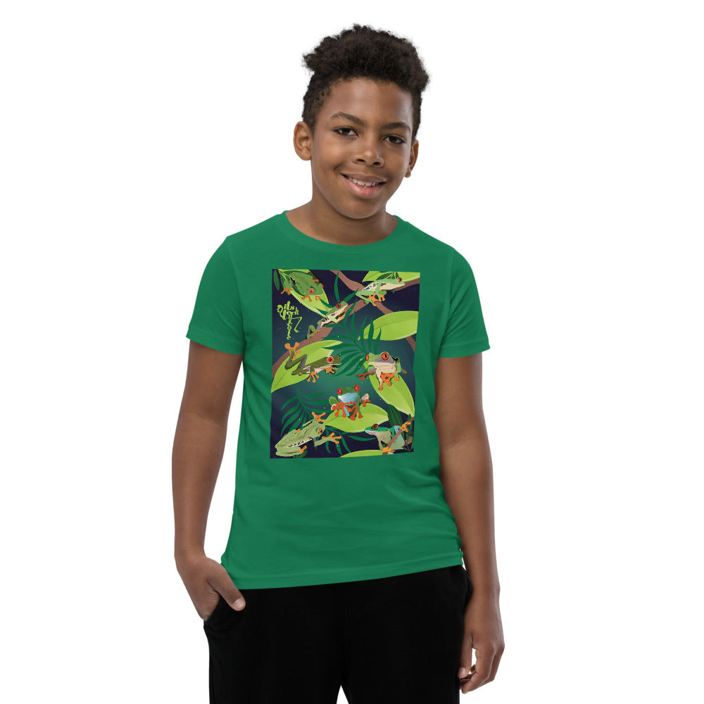 Red-Eyed Tree Frog Series 8 Youth Short Sleeve T-Shirt
