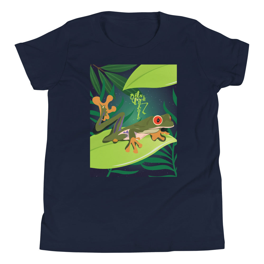 Red-Eyed Tree Frog Series 6 Youth Short Sleeve T-Shirt