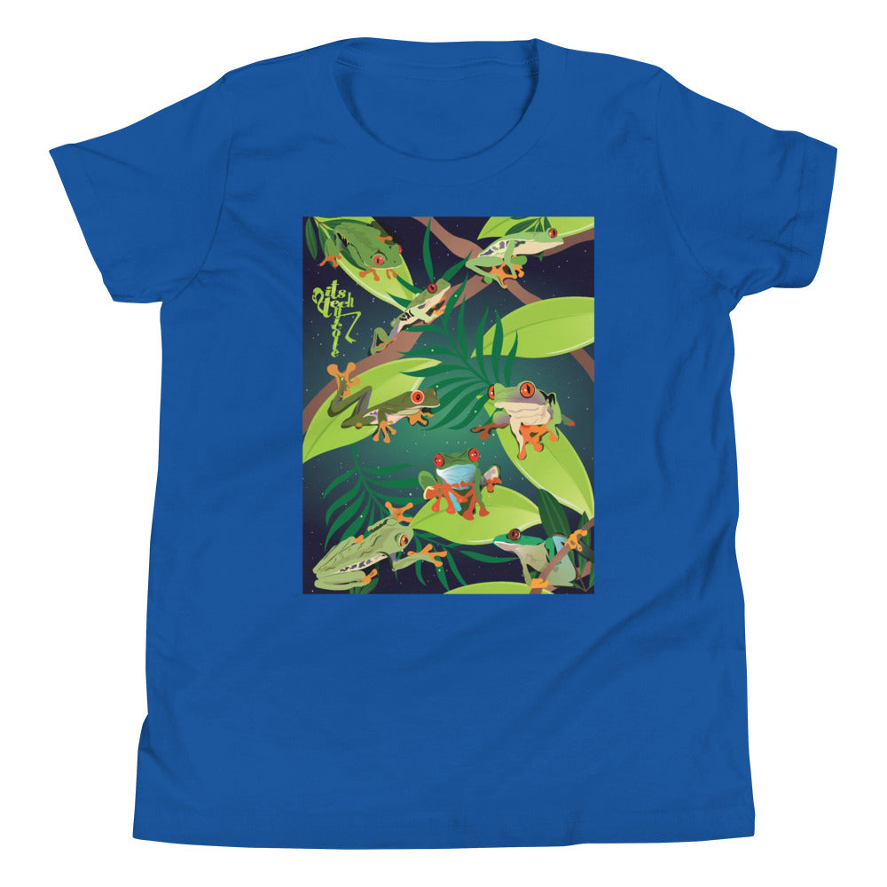 Red-Eyed Tree Frog Series 8 Youth Short Sleeve T-Shirt