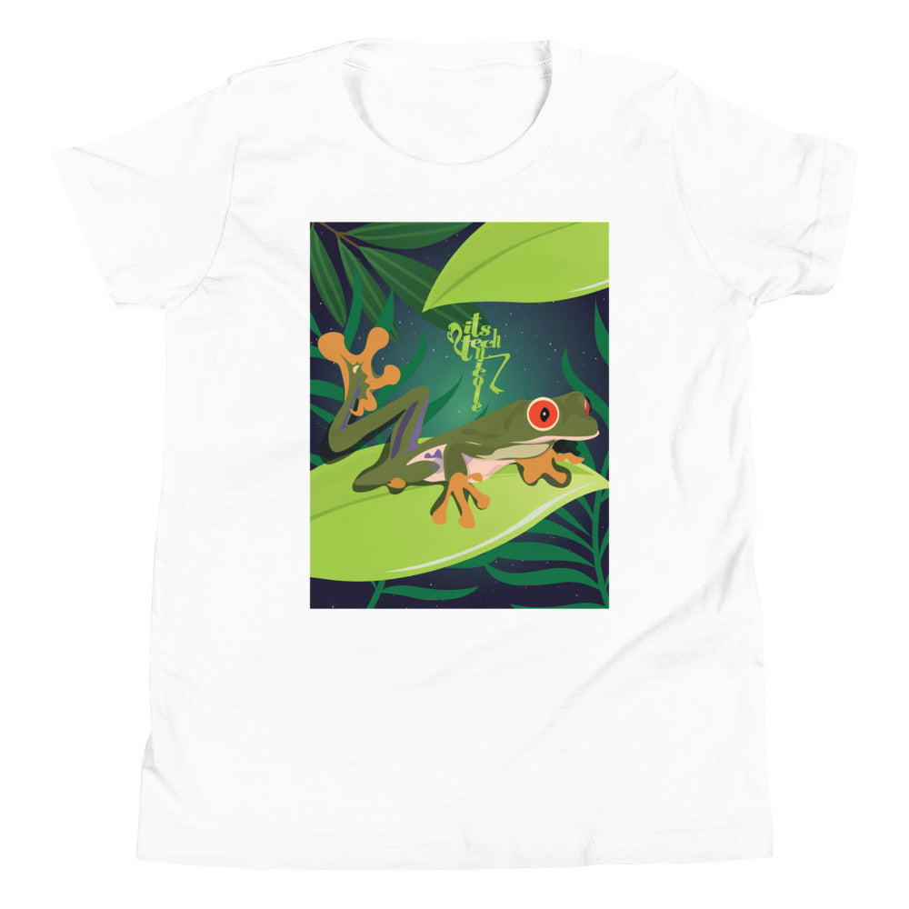 Red-Eyed Tree Frog Series 6 Youth Short Sleeve T-Shirt