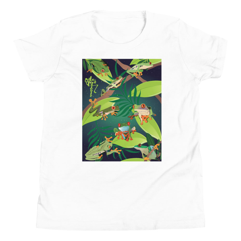 Red-Eyed Tree Frog Series 8 Youth Short Sleeve T-Shirt