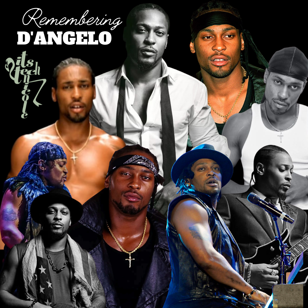 D’Angelo: The Man, The Mood, The Music.