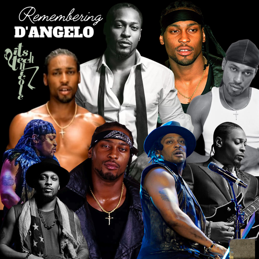 D’Angelo: The Man, The Mood, The Music.