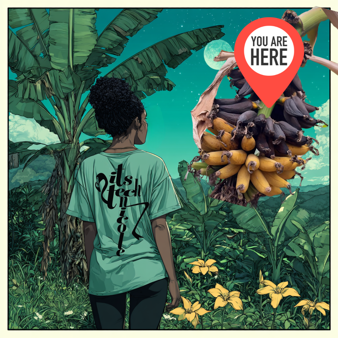 The Banana Tree Wisdom: When Staying Where You've Outgrown Starts Killing Your Spirit