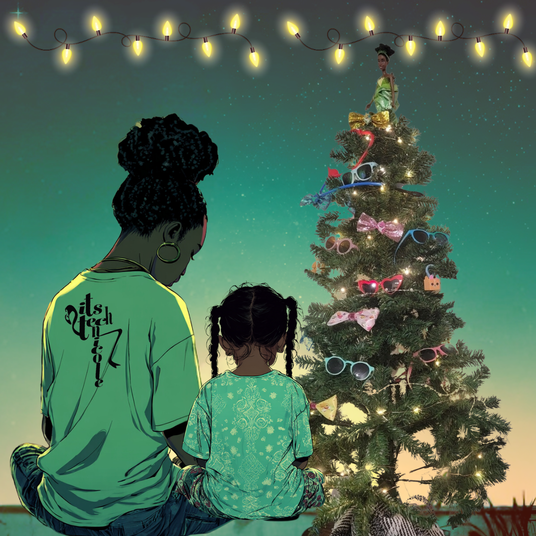 Christmas 2024: Seven Hours, One Breakdown, and the Magic I Almost Missed