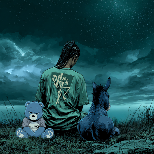 The Eeyore Days: When Grief Crashes Your Comeback Party