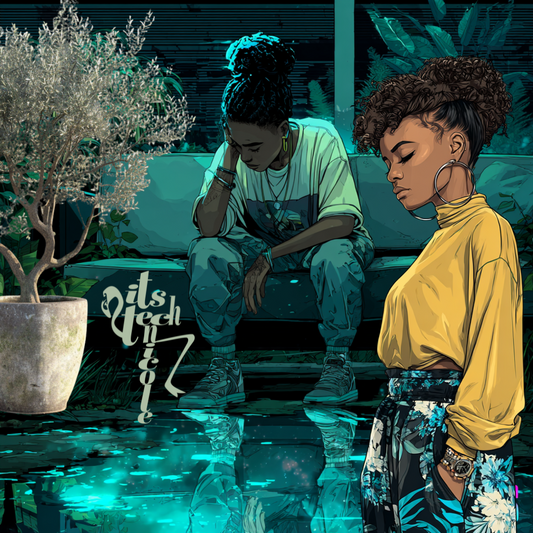 Itstechnicole Custom Artwork for this blog