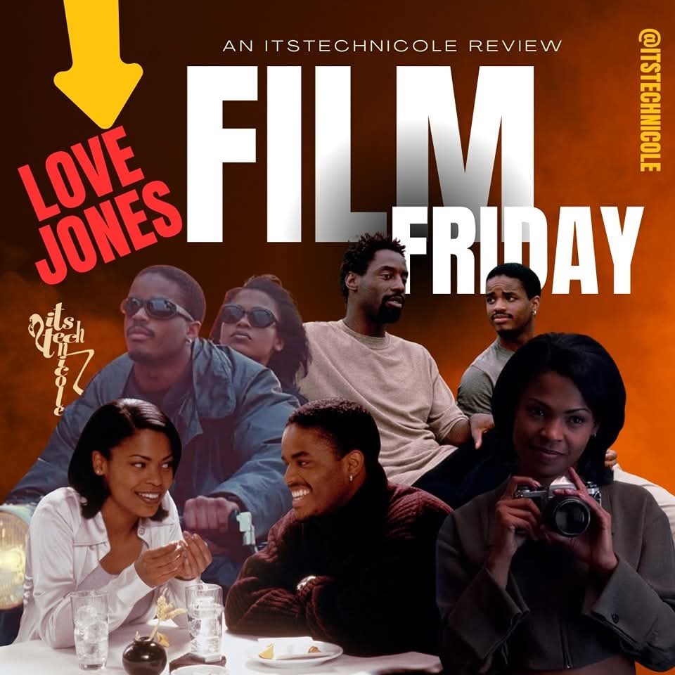 Love Jones (1997) Review: Why This '90s Gem Still Has Us in Our Feelings | Criticole