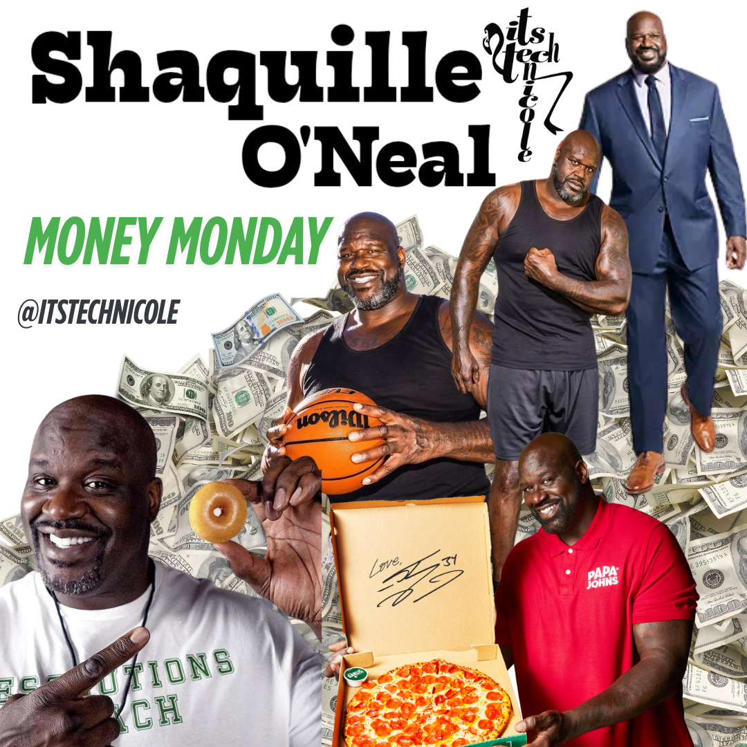 MONDAY MONEY MOVES: SHAQ EDITION - How Shaquille O'Neal Built a Business Empire Beyond Basketball