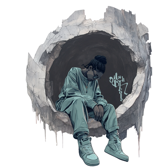 Sitting at the Edge: When Grief Feels Like a Dark Tunnel