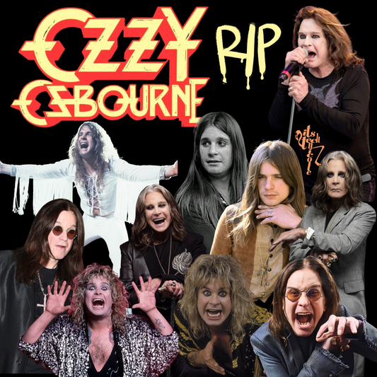 The Prince of Darkness Has Left the Building: Honoring Ozzy Osbourne's Wild, Beautiful Legacy