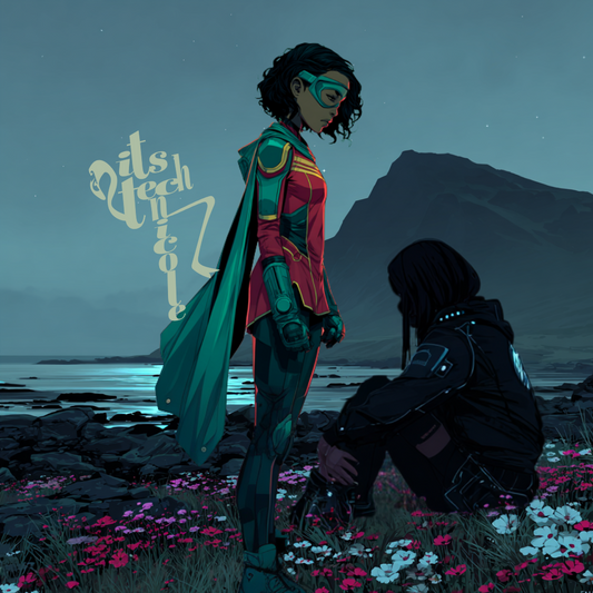 You're a Grief SuperHero (And Yes, That's Actually a Thing)