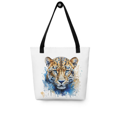 jaguar Splash Art 1 Tote bag