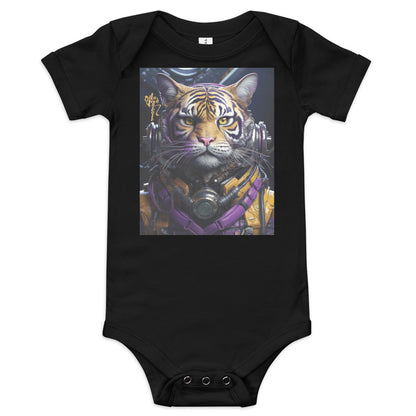 Futuristic Tiger Onesie