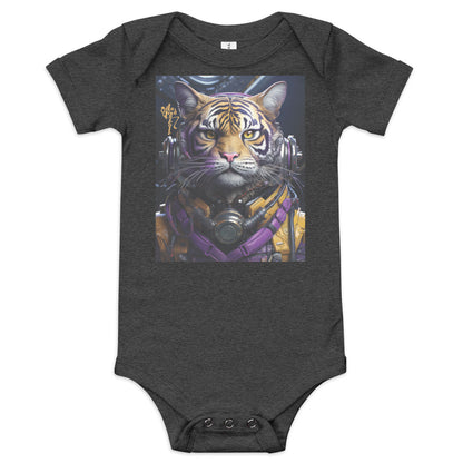 Futuristic Tiger Onesie