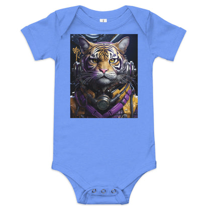 Futuristic Tiger Onesie