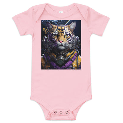 Futuristic Tiger Onesie