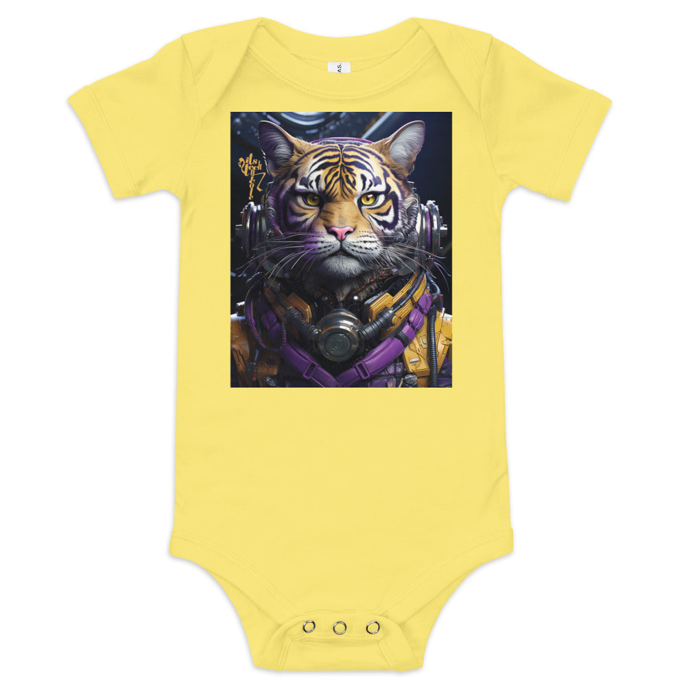 Futuristic Tiger Onesie