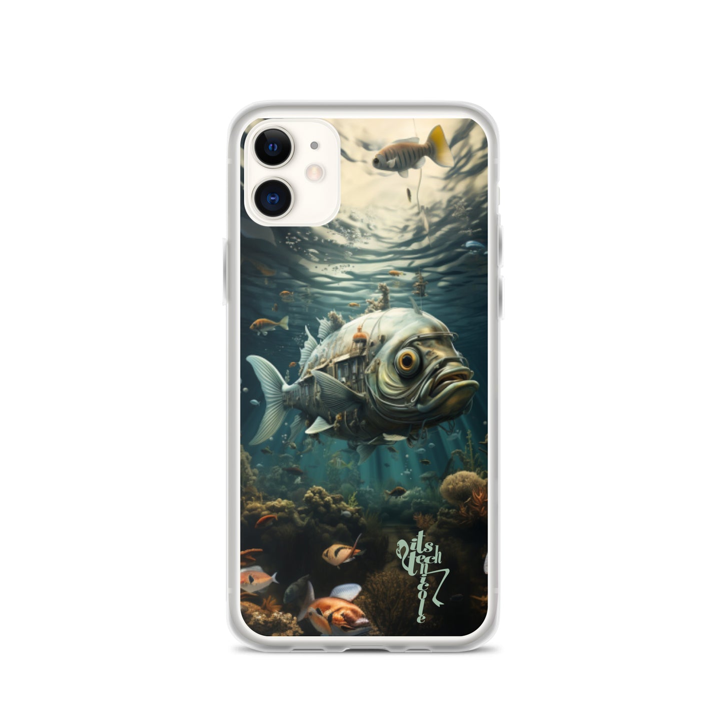 Surrealism Aquatic Art By Itstechnicole Case for iPhone®