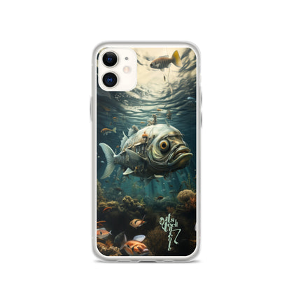 Surrealism Aquatic Art By Itstechnicole Case for iPhone®