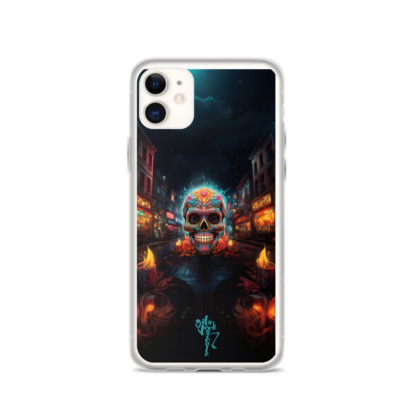 Dia De Los Muertos Uno Case for iPhone®