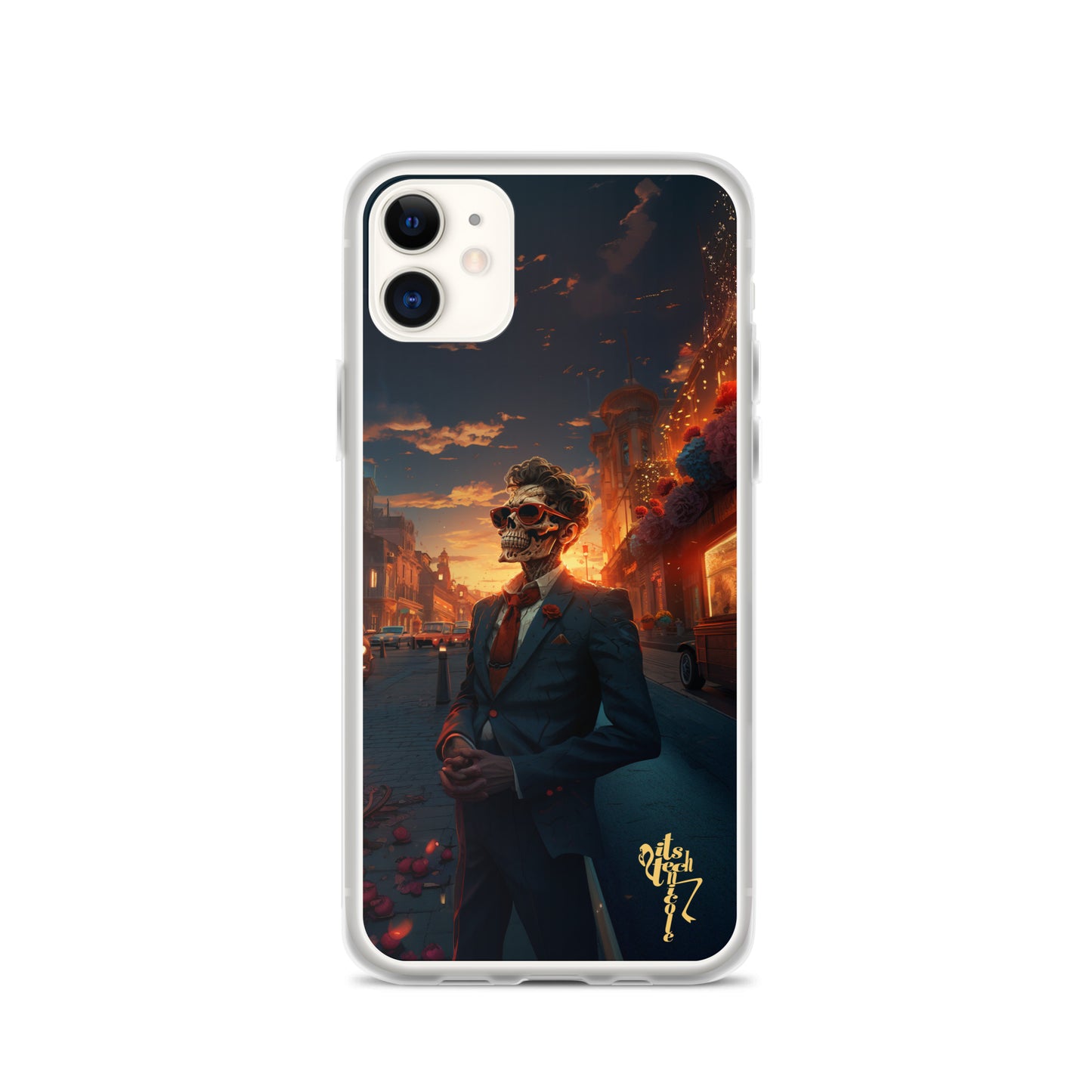 Dia De Los Muertos Dos Case for iPhone®