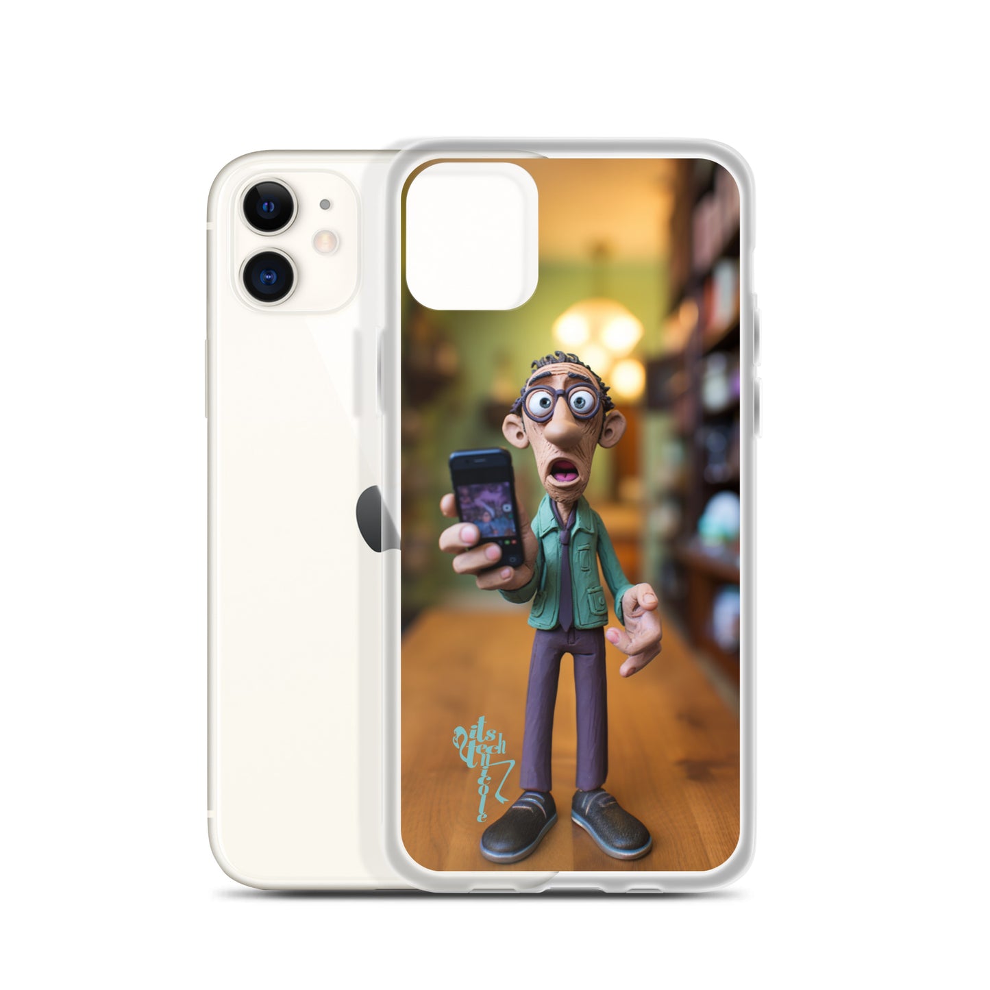 Claymation Case for iPhone®