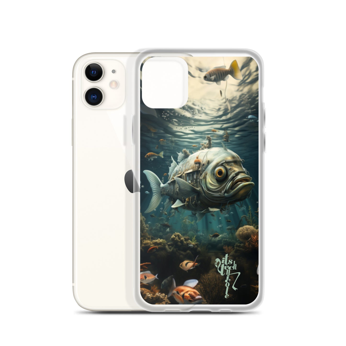 Surrealism Aquatic Art By Itstechnicole Case for iPhone®