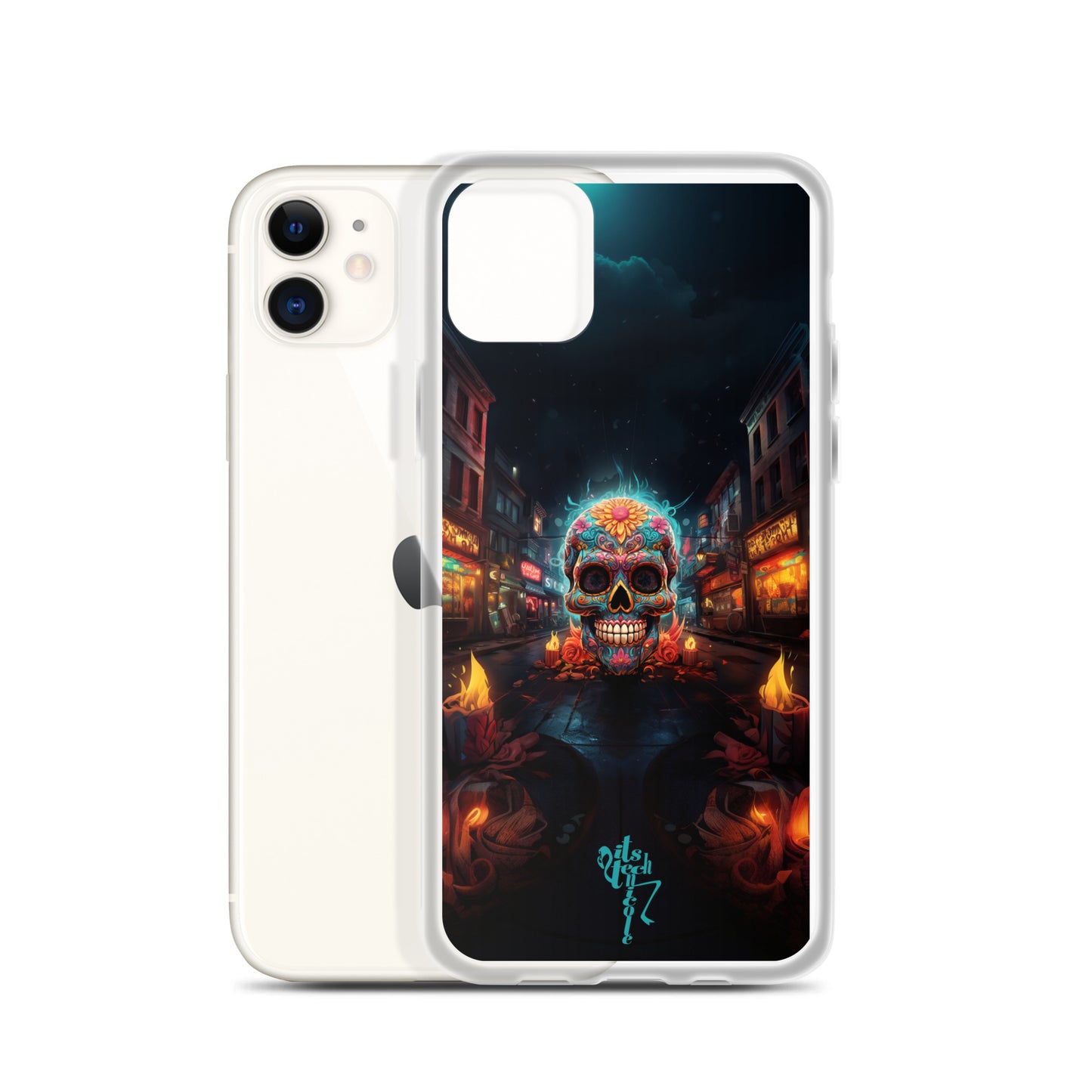 Dia De Los Muertos Uno Case for iPhone®