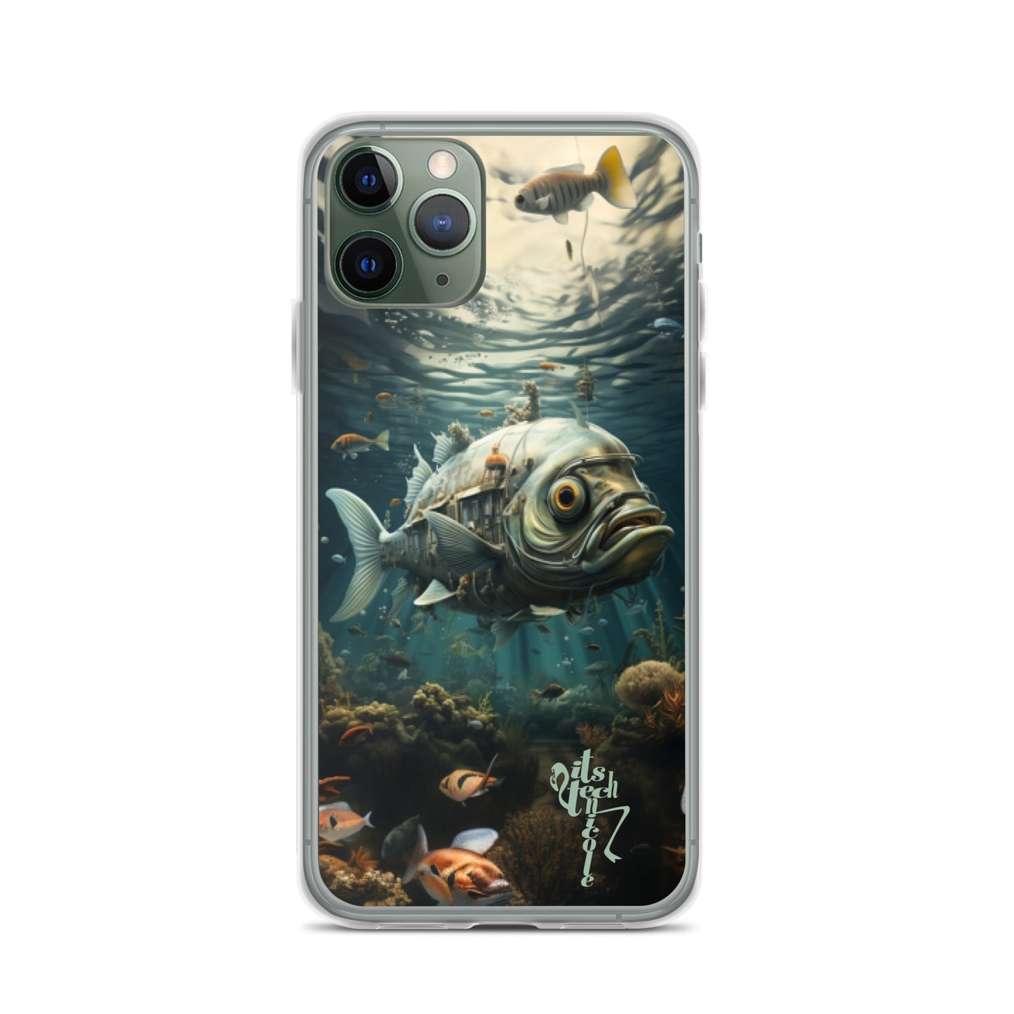 Surrealism Aquatic Art By Itstechnicole Case for iPhone®