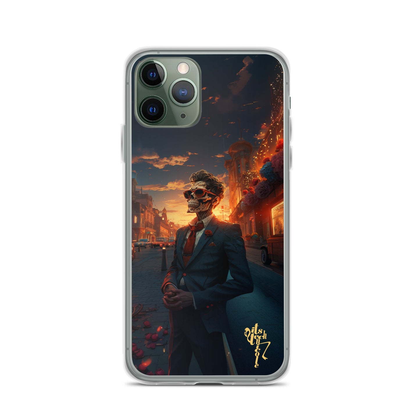 Dia De Los Muertos Dos Case for iPhone®