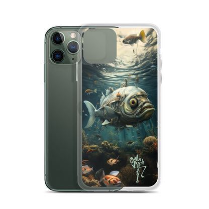 Surrealism Aquatic Art By Itstechnicole Case for iPhone®