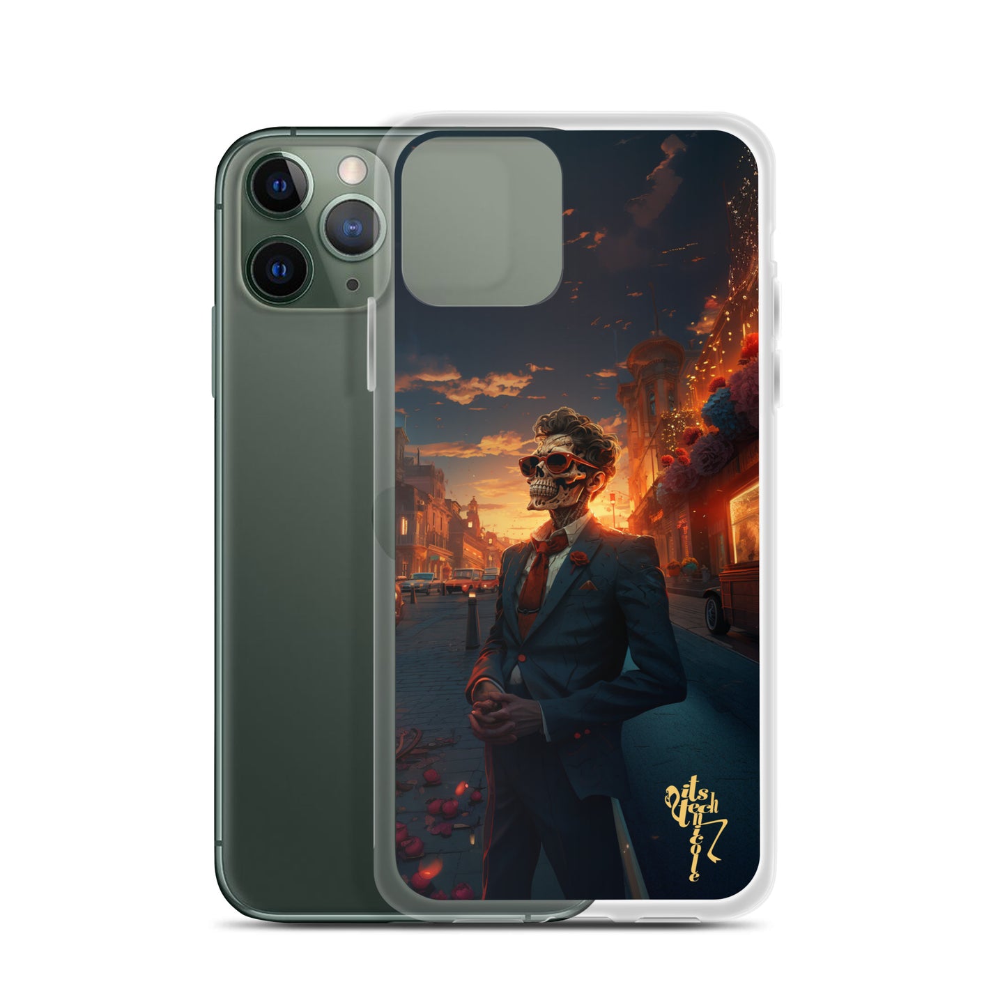 Dia De Los Muertos Dos Case for iPhone®