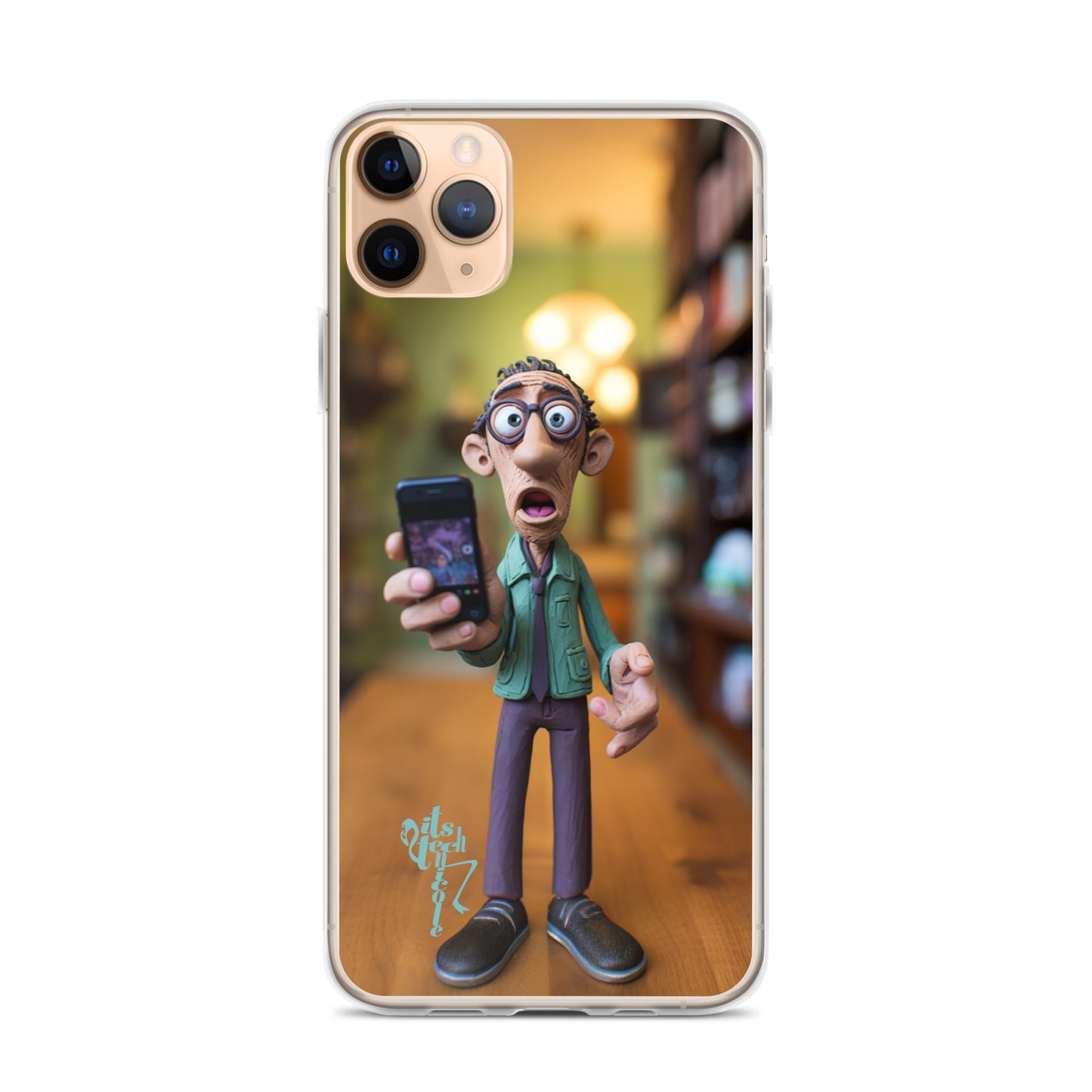 Claymation Case for iPhone®