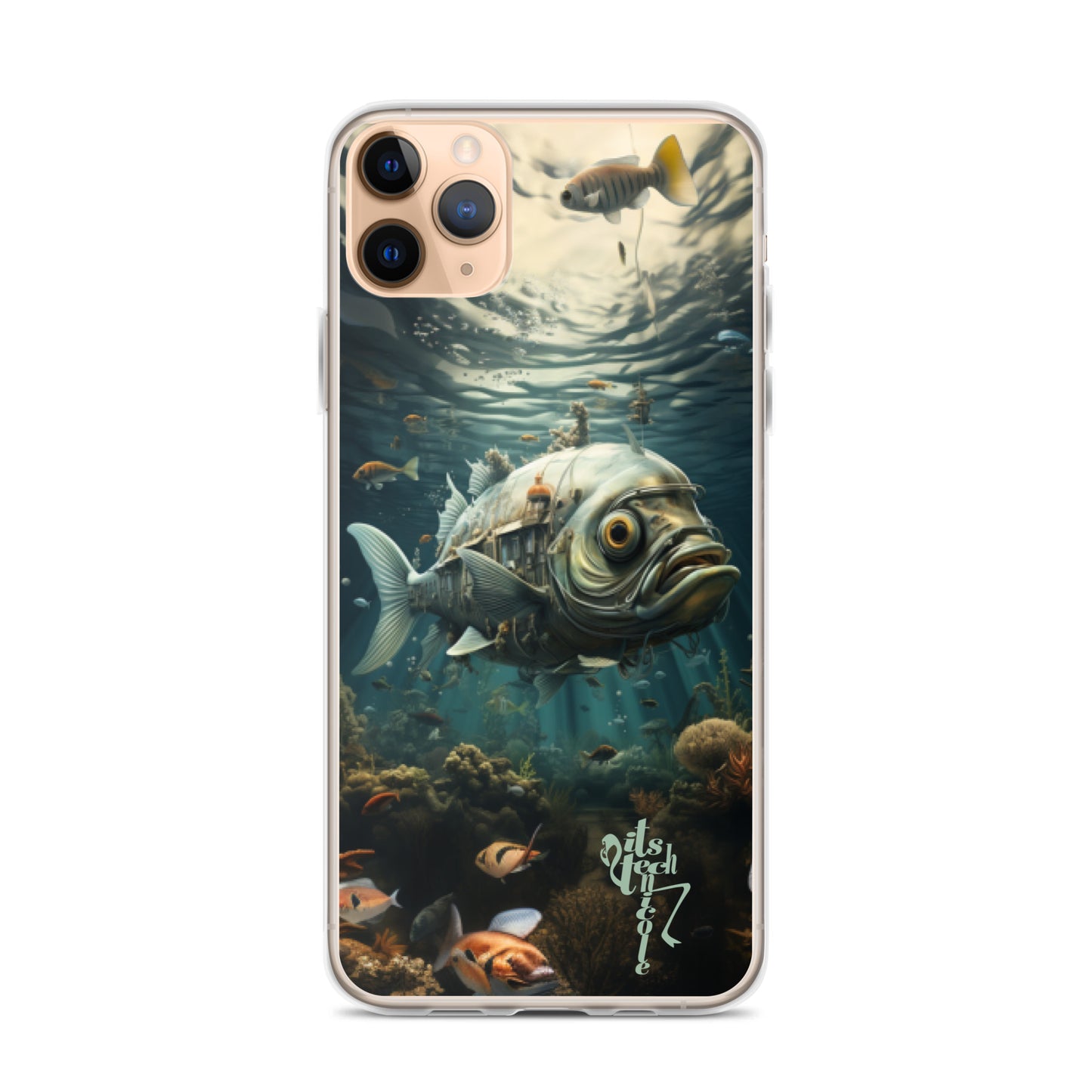 Surrealism Aquatic Art By Itstechnicole Case for iPhone®