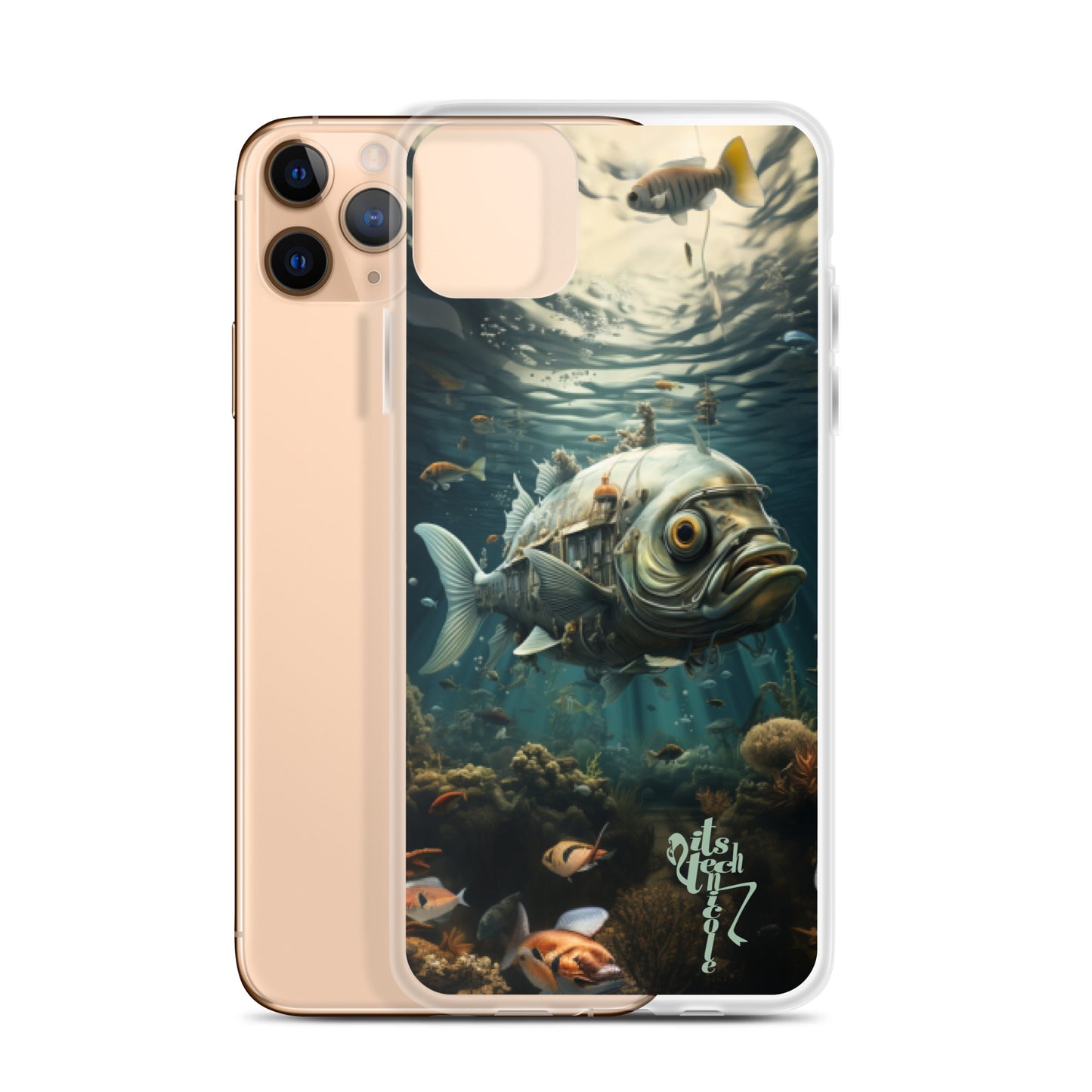 Surrealism Aquatic Art By Itstechnicole Case for iPhone®