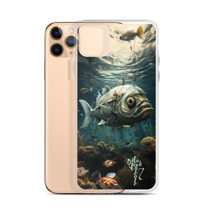 Surrealism Aquatic Art By Itstechnicole Case for iPhone®