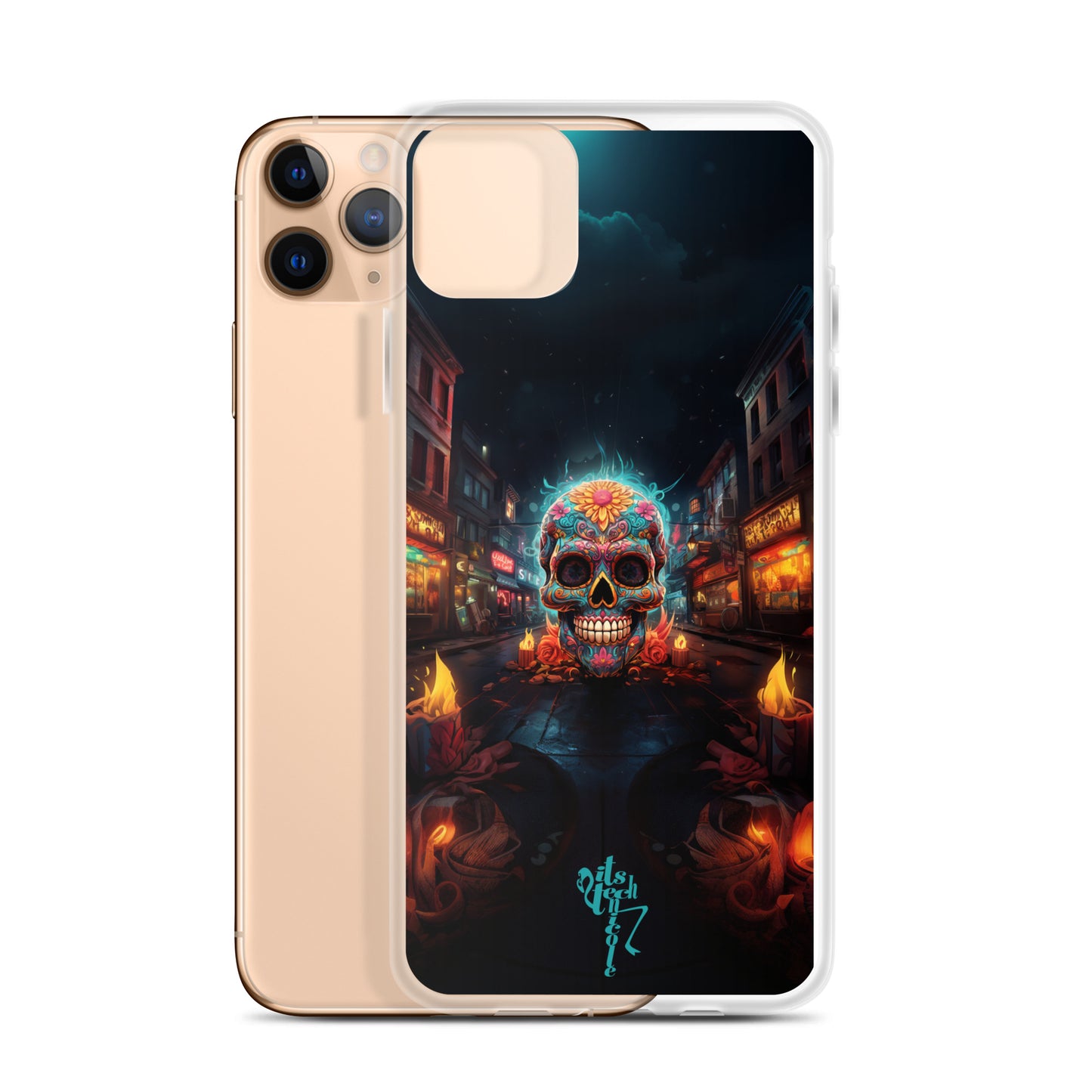 Dia De Los Muertos Uno Case for iPhone®