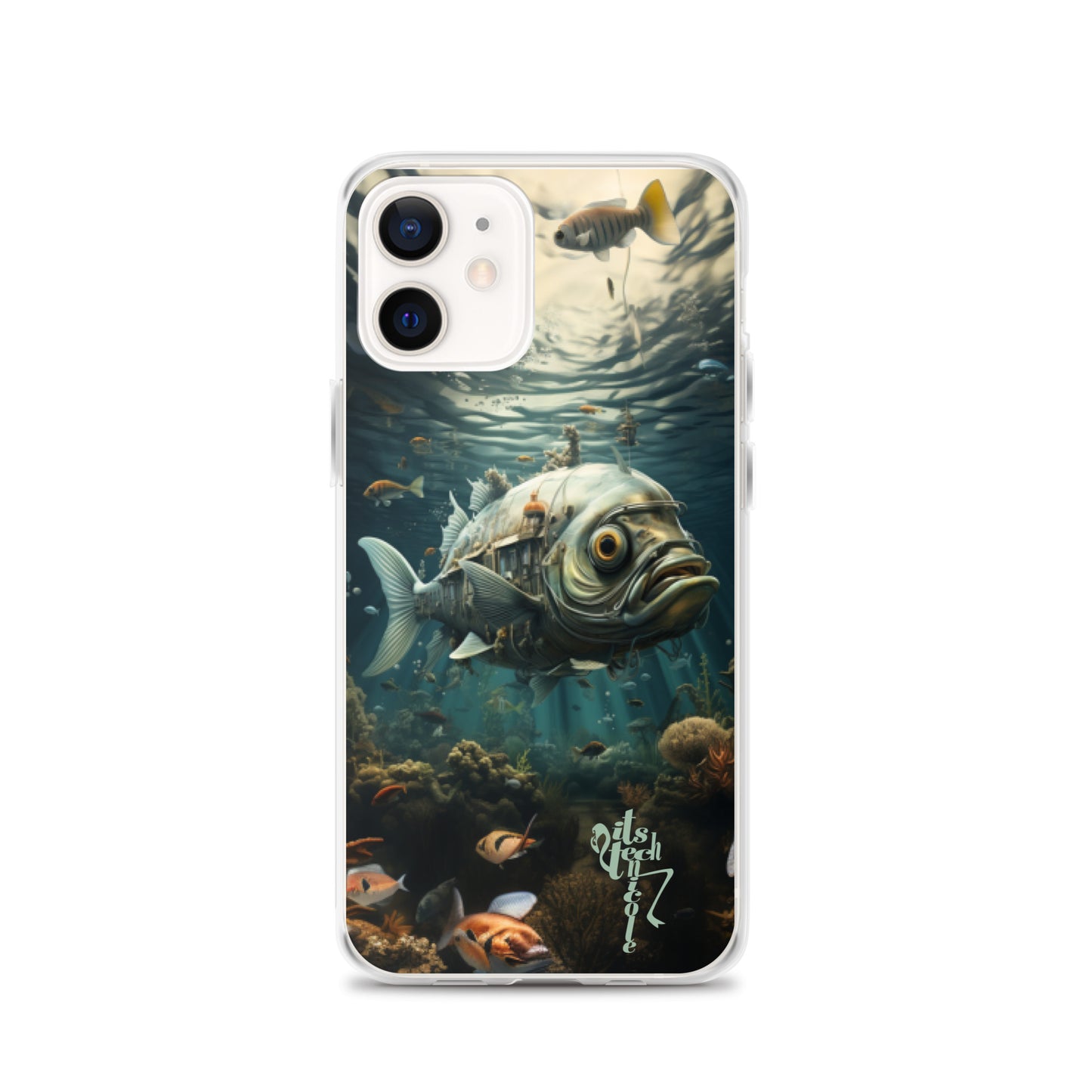Surrealism Aquatic Art By Itstechnicole Case for iPhone®