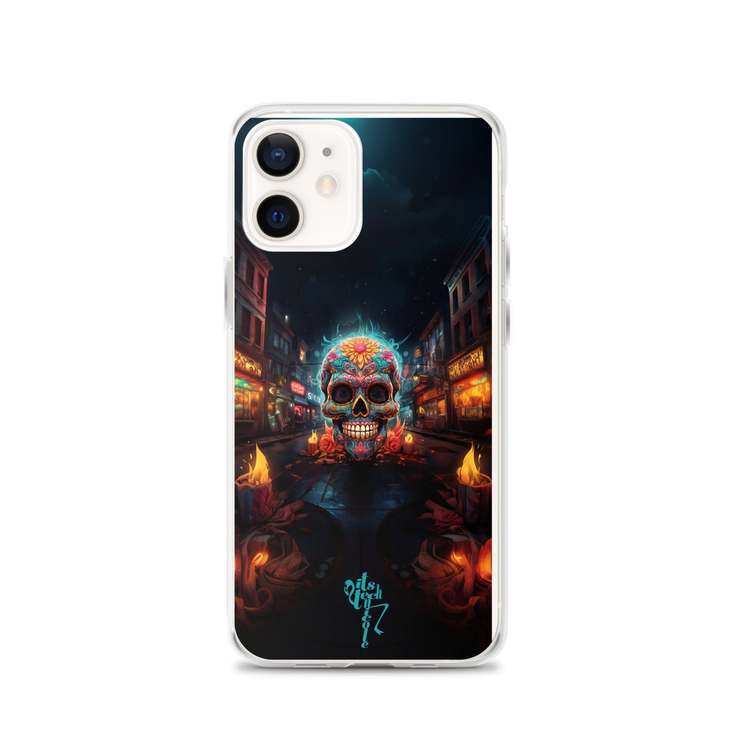 Dia De Los Muertos Uno Case for iPhone®