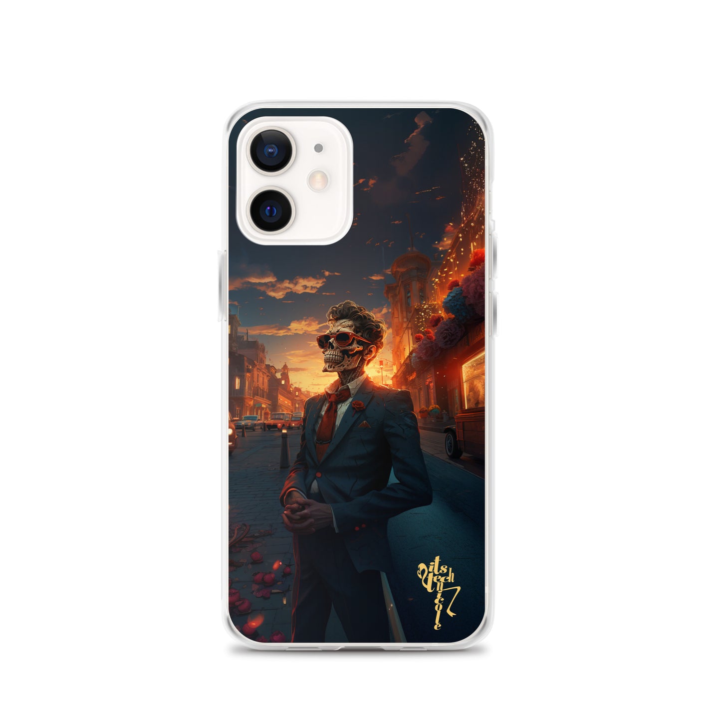 Dia De Los Muertos Dos Case for iPhone®