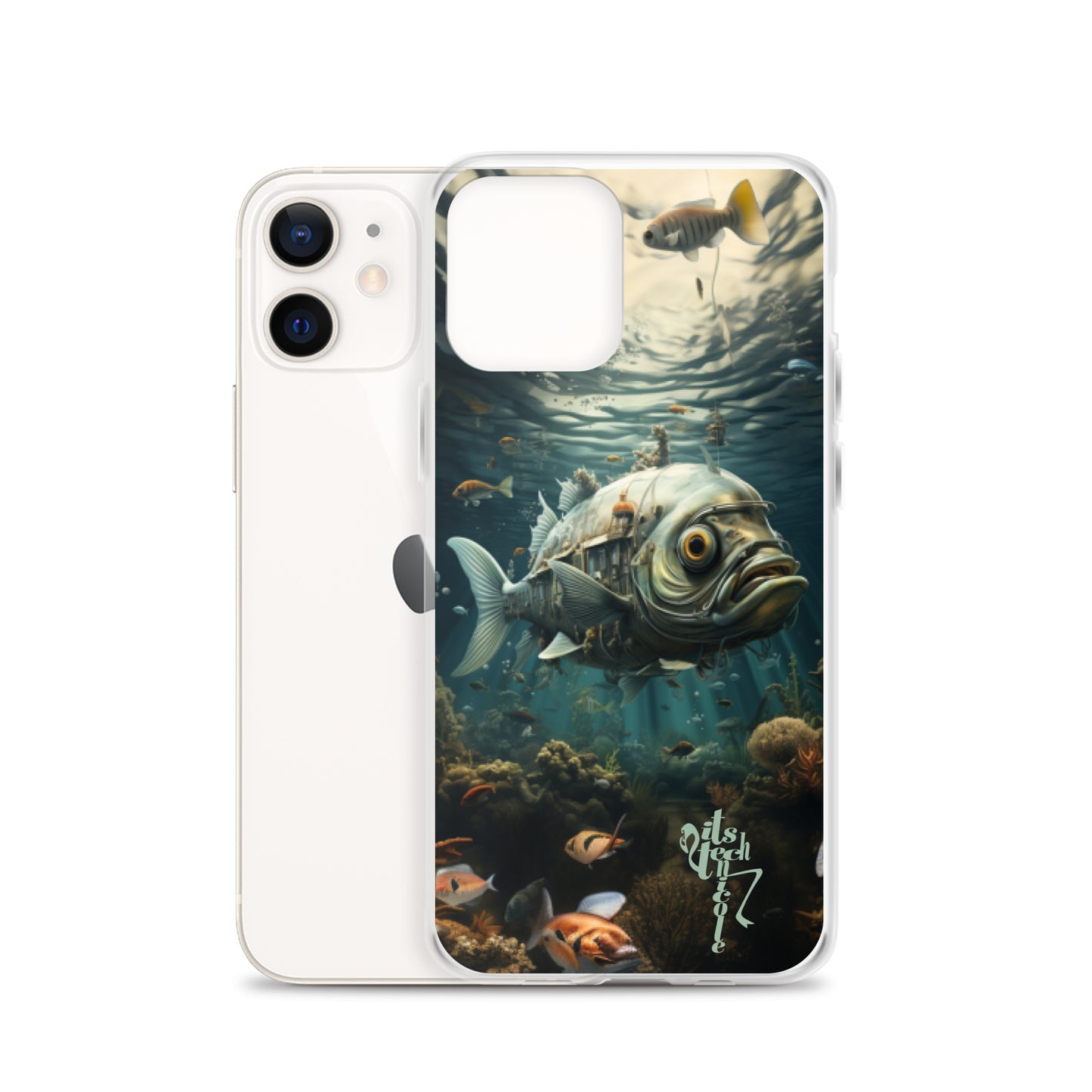 Surrealism Aquatic Art By Itstechnicole Case for iPhone®